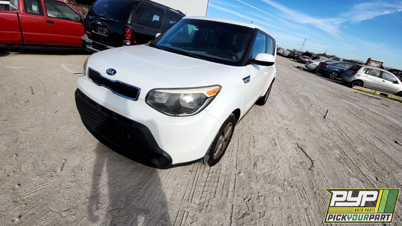 2015 KIA SOUL available for parts