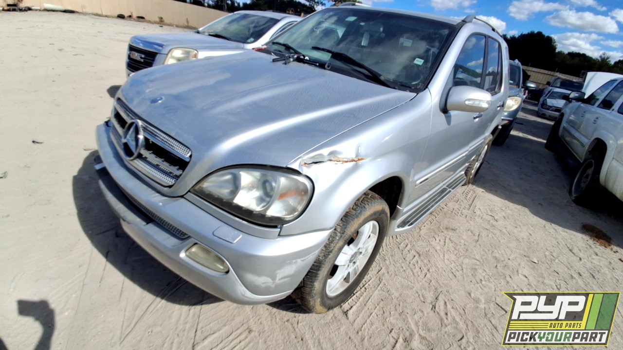 2005 MERCEDES-BENZ ML350 available for parts