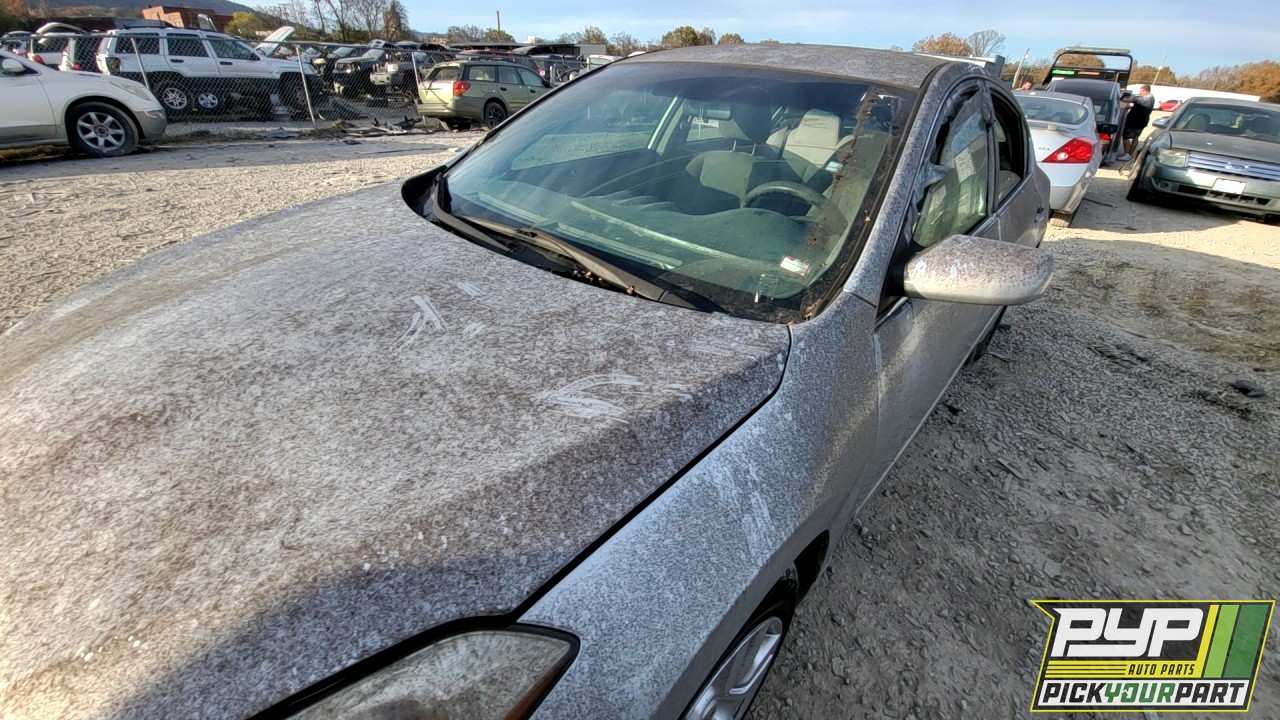 2012 NISSAN ALTIMA partes disponibles