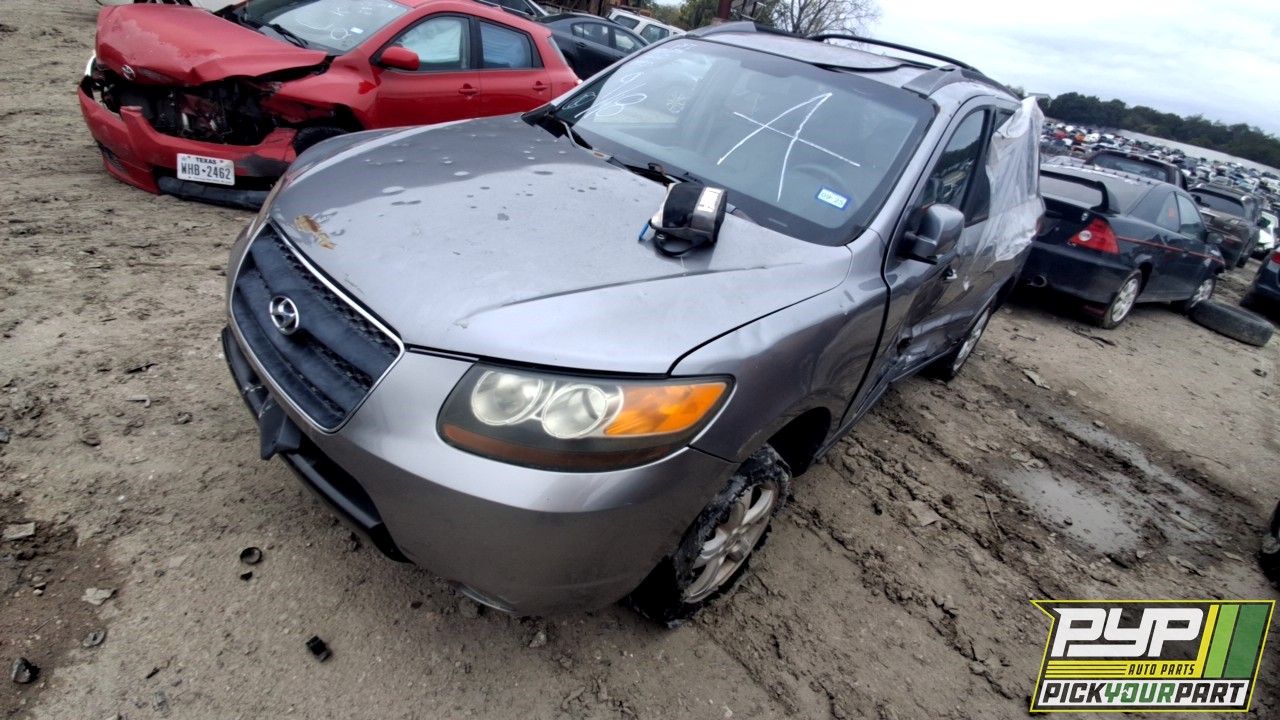 2007 HYUNDAI SANTA FE available for parts