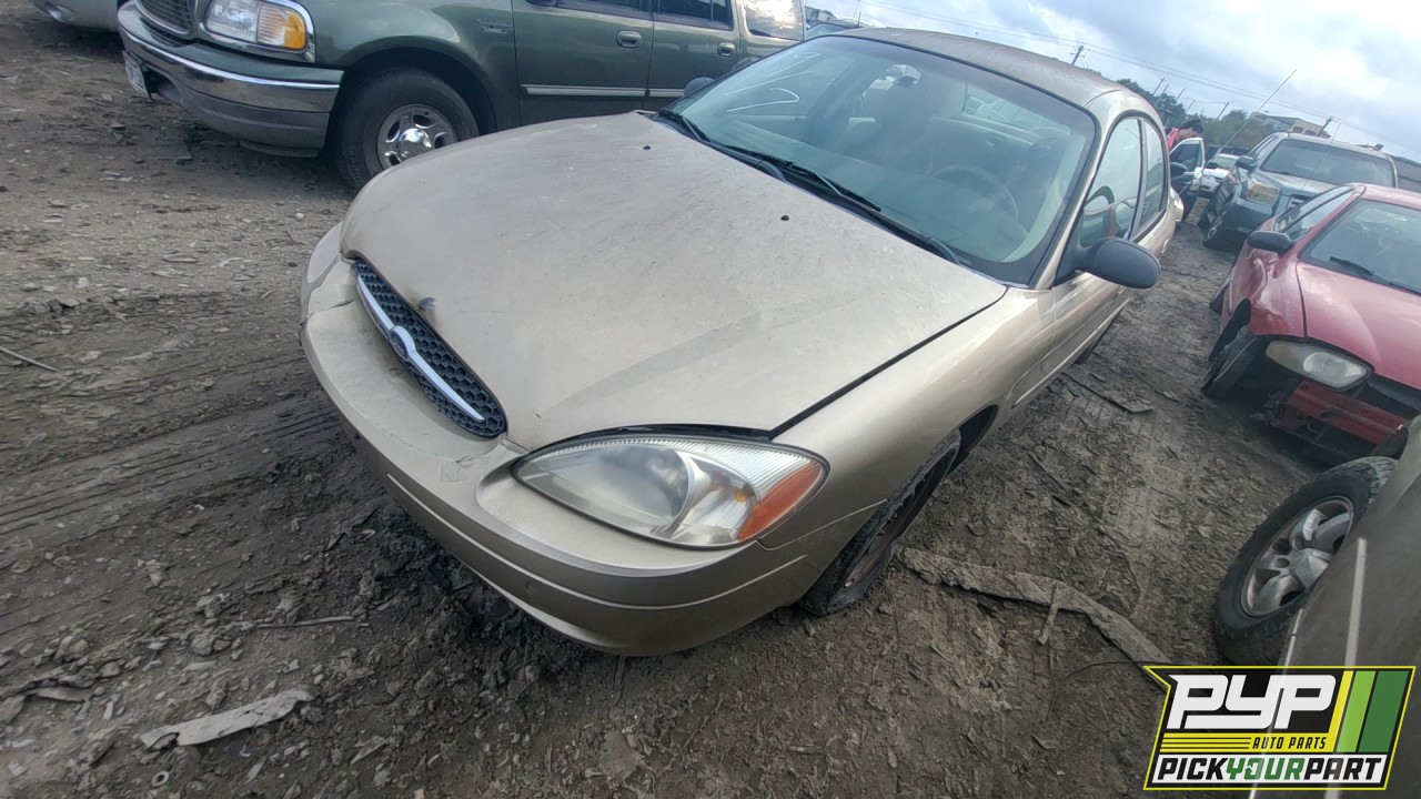 2000 FORD TAURUS partes disponibles