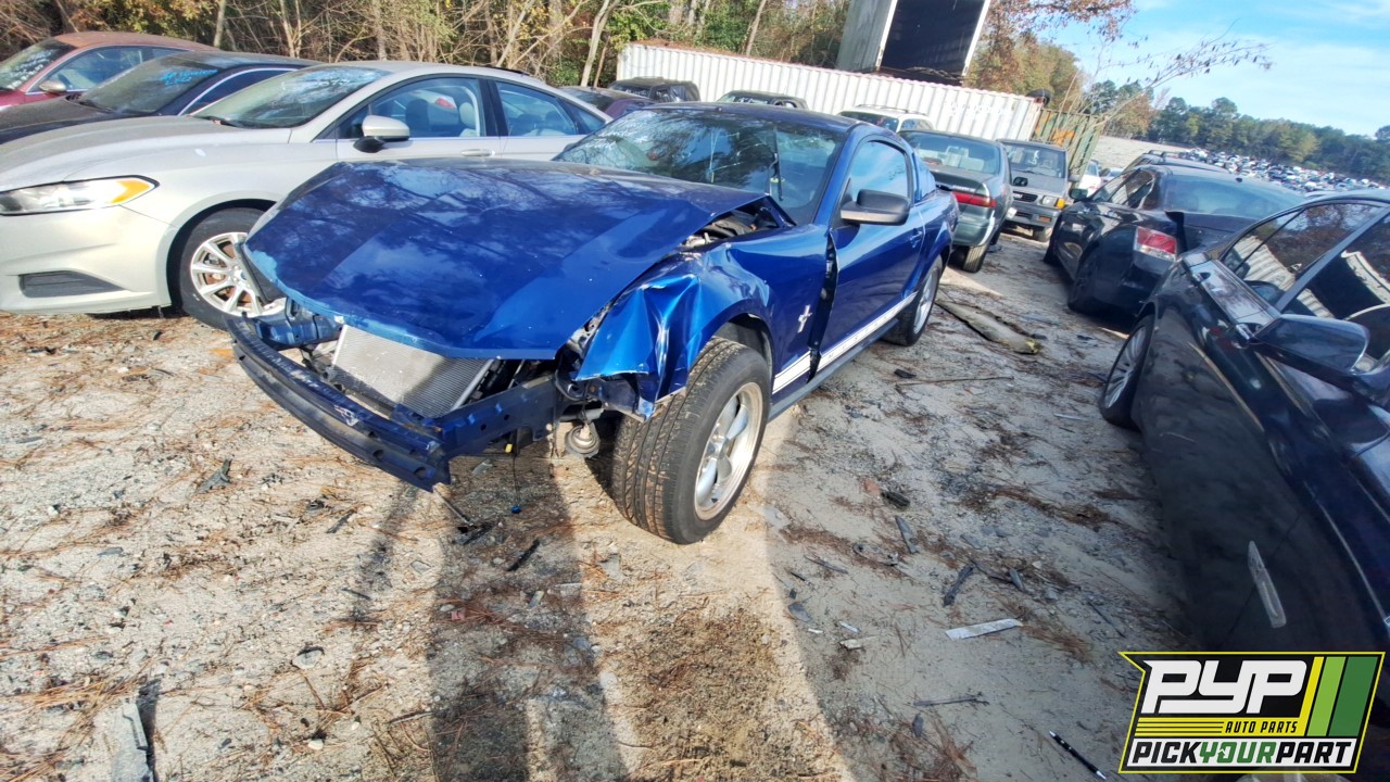2007 FORD MUSTANG available for parts