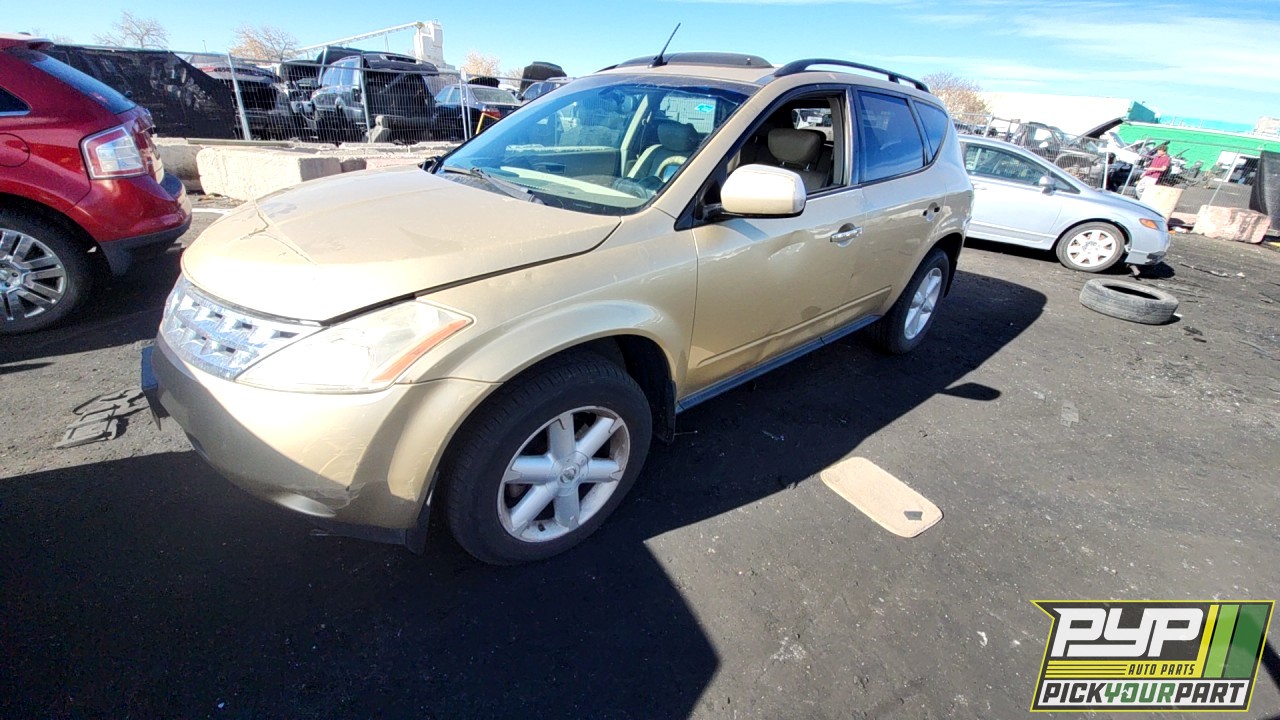 2003 NISSAN MURANO available for parts
