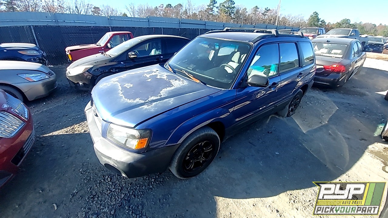 2003 SUBARU FORESTER available for parts