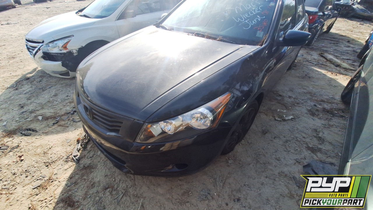 2008 HONDA ACCORD partes disponibles