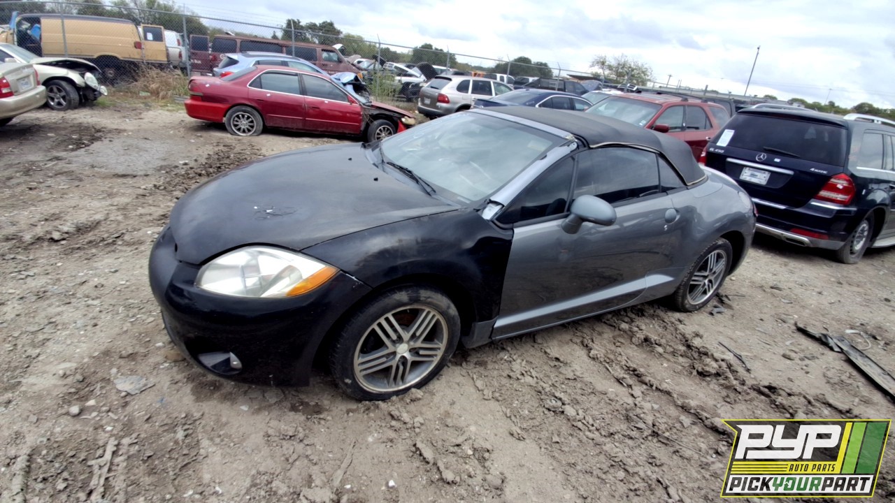 2008 MITSUBISHI ECLIPSE partes disponibles