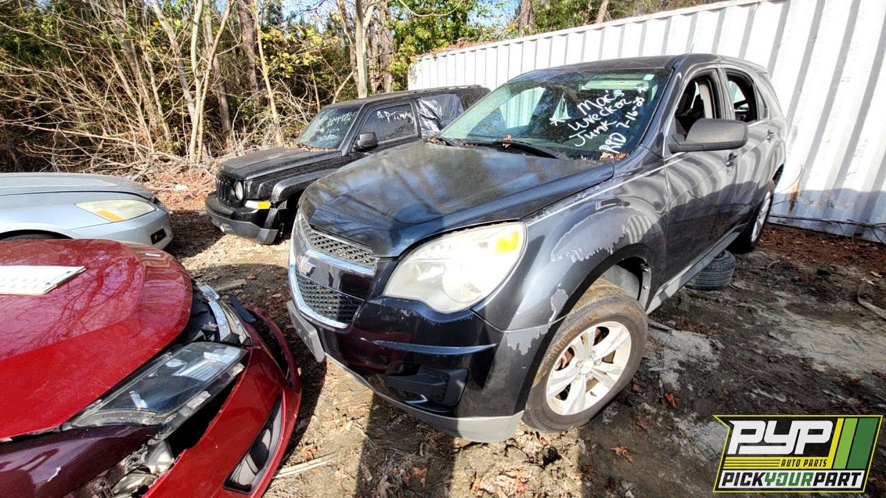 2011 CHEVROLET EQUINOX partes disponibles