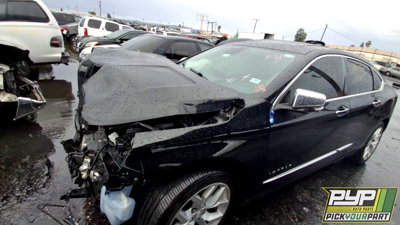 2014 CHEVROLET IMPALA partes disponibles