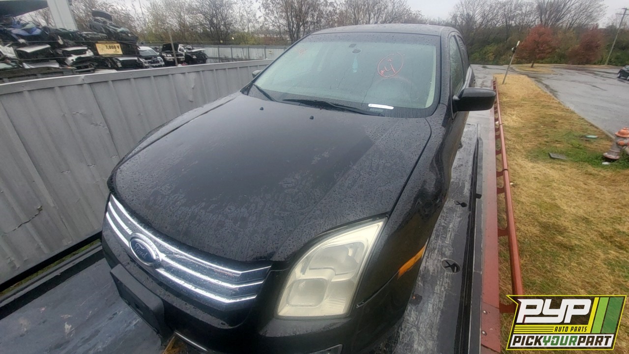 2007 FORD FUSION available for parts