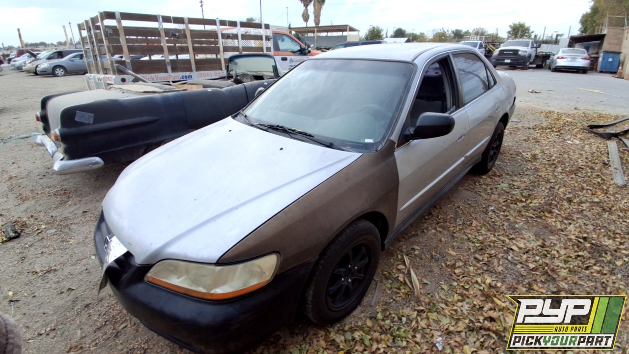 2001 HONDA ACCORD partes disponibles