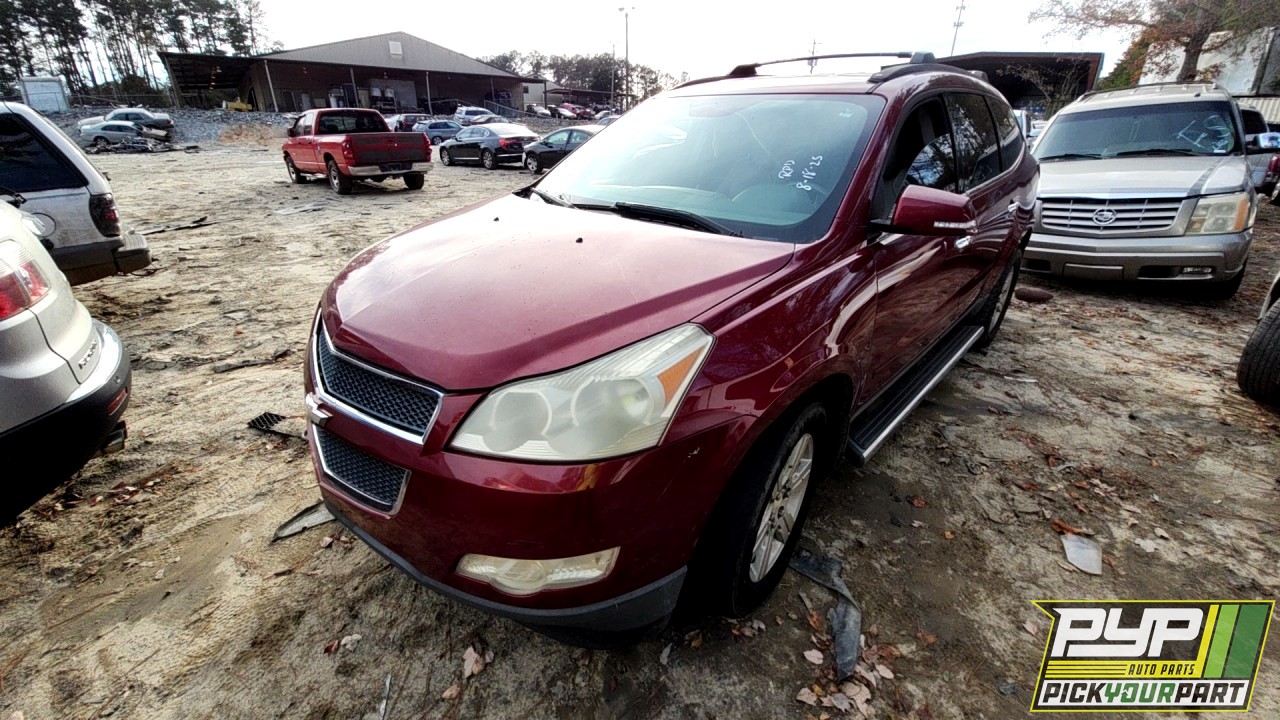 2011 CHEVROLET TRAVERSE available for parts