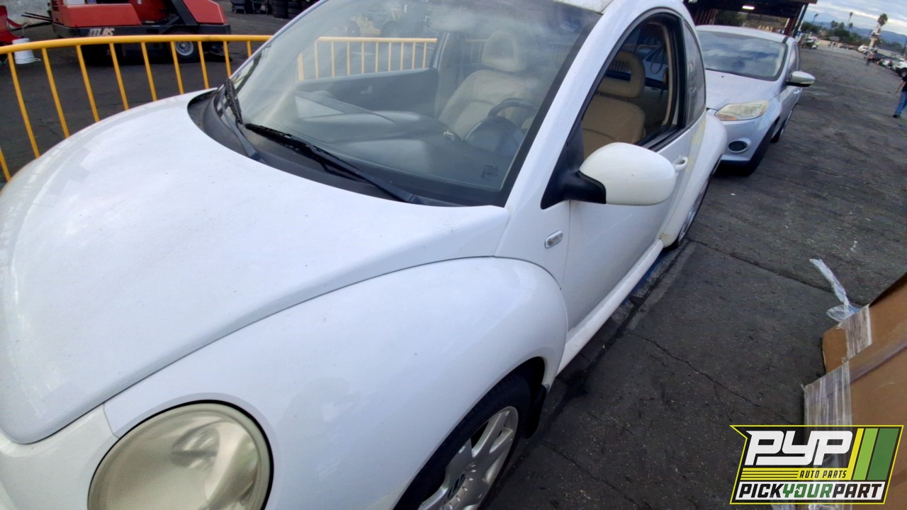 2002 VOLKSWAGEN BEETLE available for parts