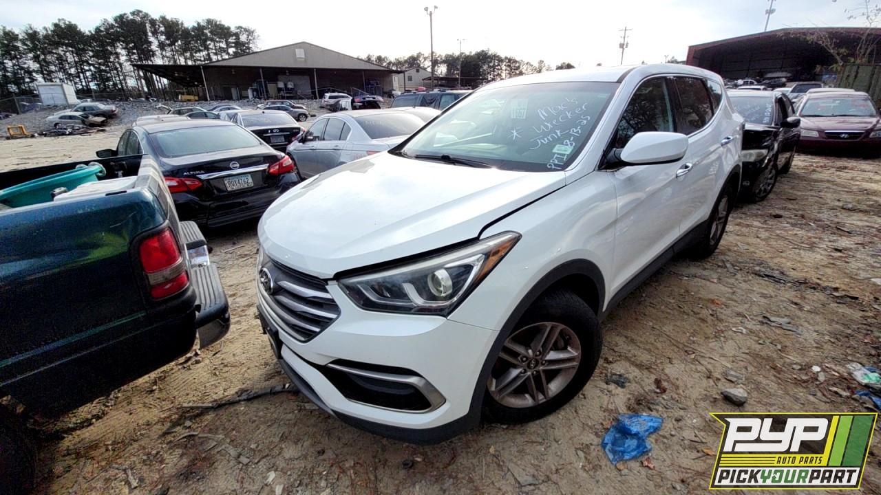 2017 HYUNDAI SANTA FE SPORT available for parts