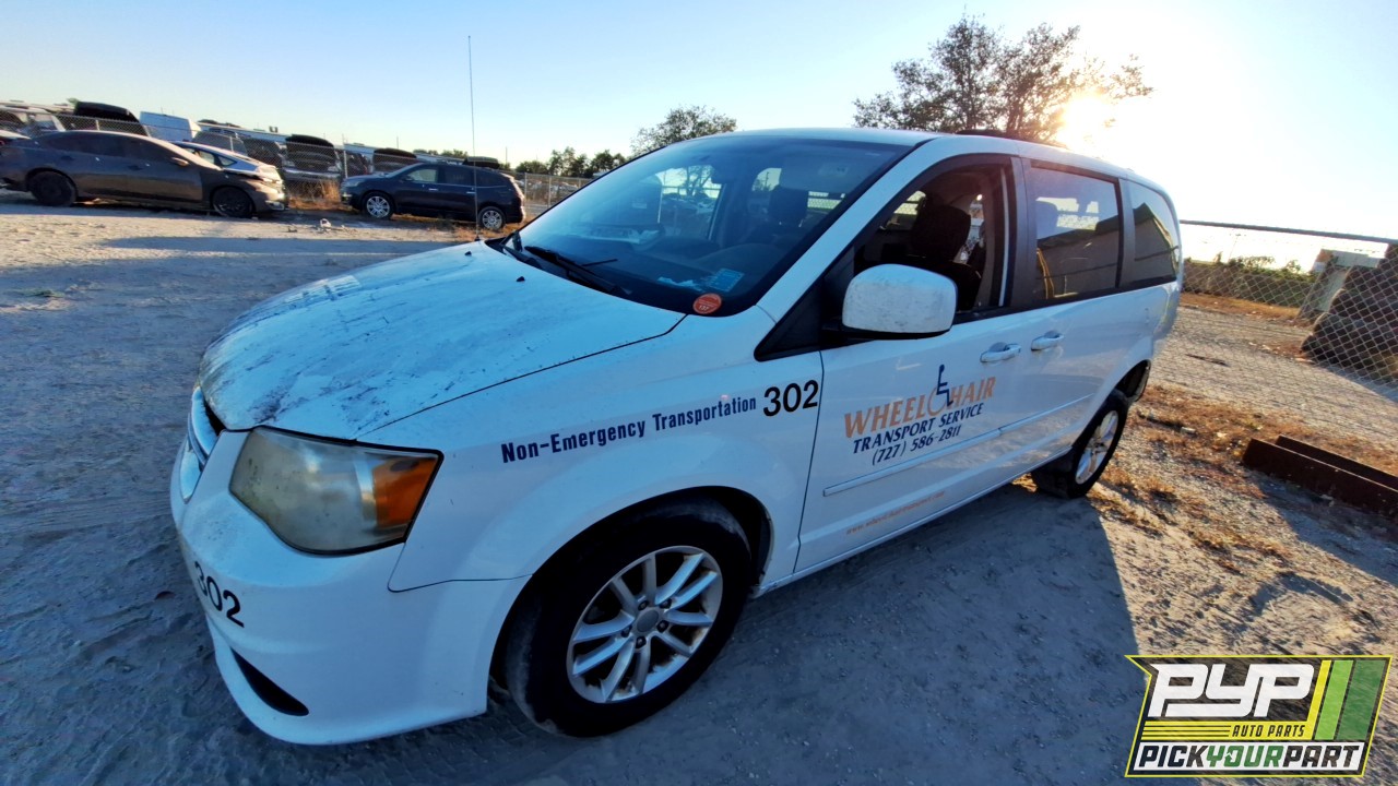 2014 DODGE GRAND CARAVAN available for parts