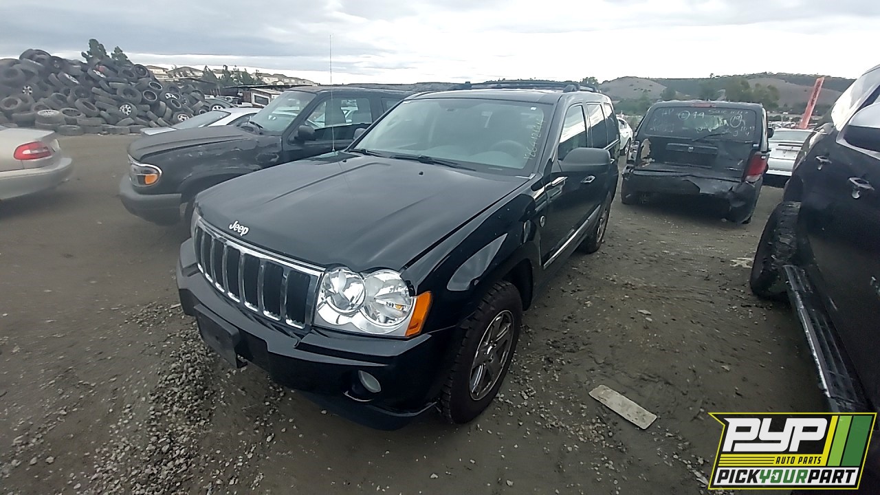 2005 JEEP GRAND CHEROKEE partes disponibles