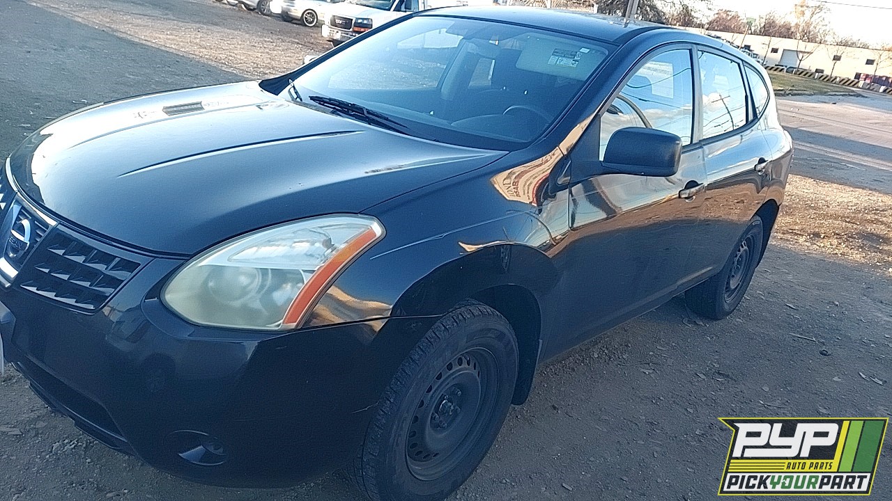 2009 NISSAN ROGUE available for parts