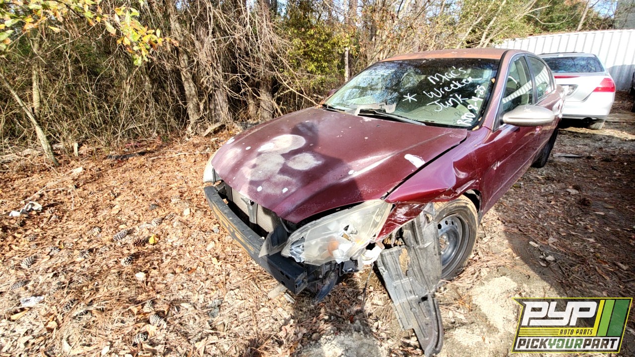 2002 NISSAN ALTIMA available for parts