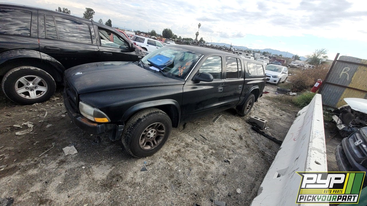 2003 DODGE DAKOTA available for parts