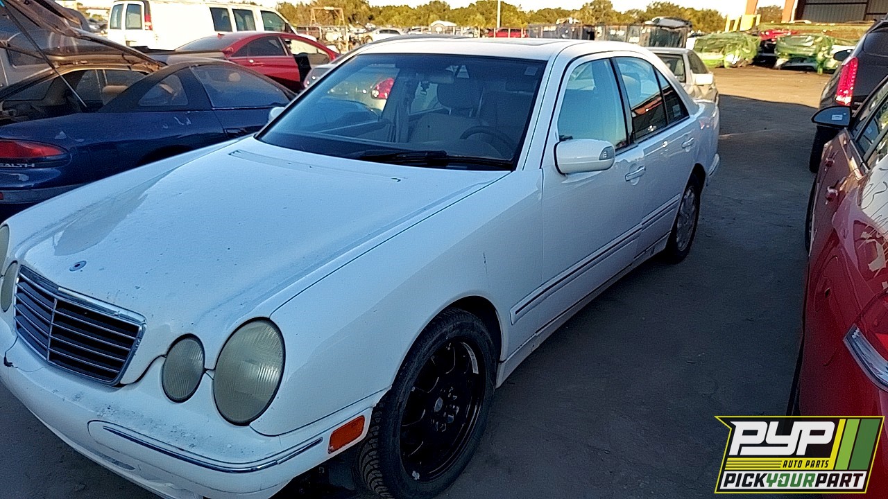 2000 MERCEDES-BENZ E430 partes disponibles