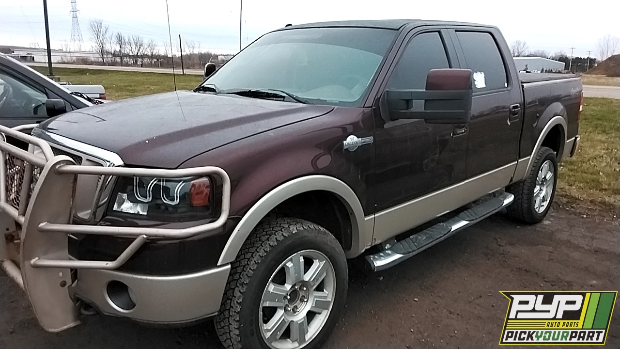 2008 FORD F-150 partes disponibles