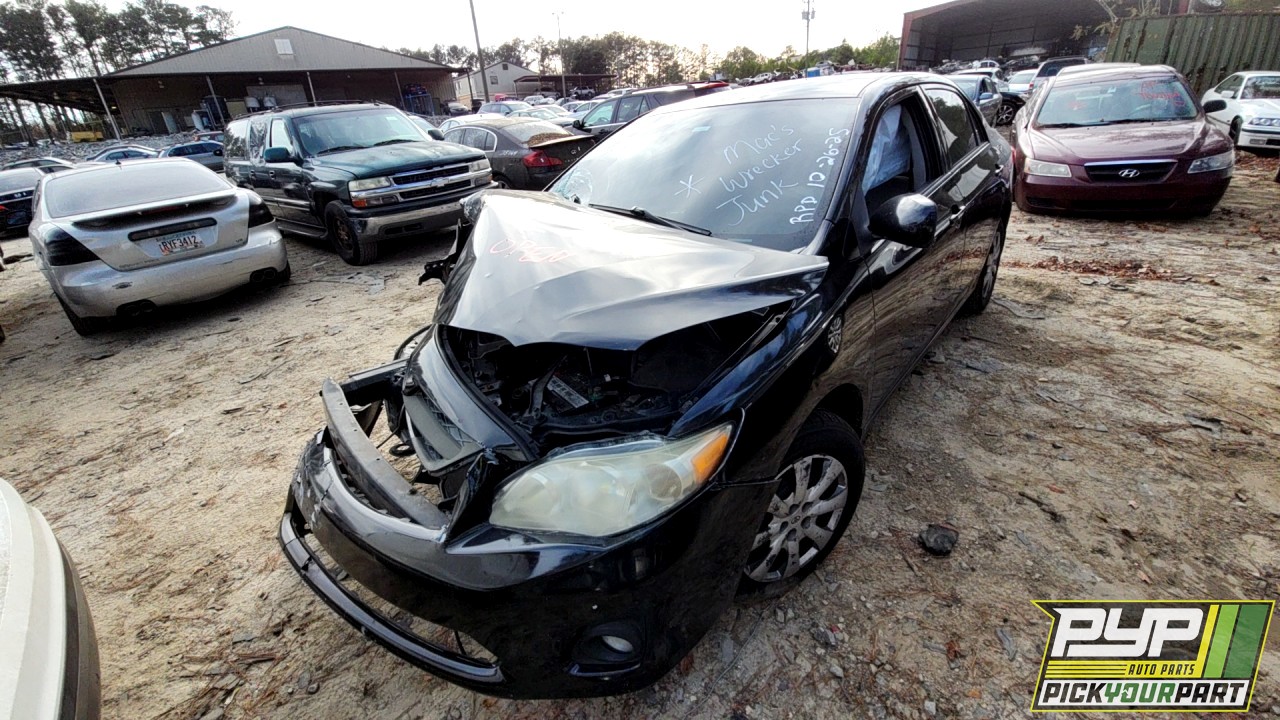 2013 TOYOTA COROLLA available for parts