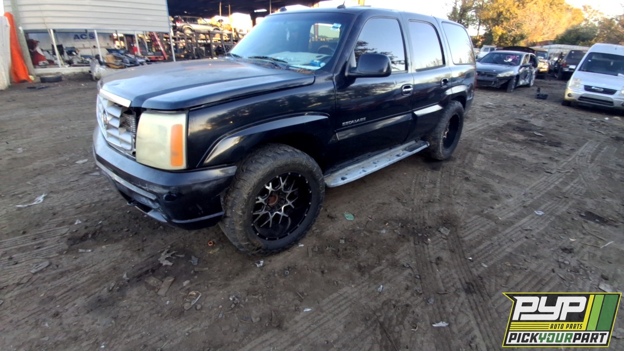 2004 CADILLAC ESCALADE available for parts
