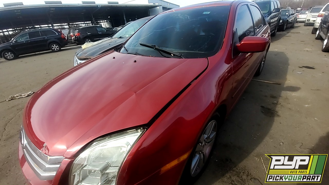 2007 FORD FUSION partes disponibles