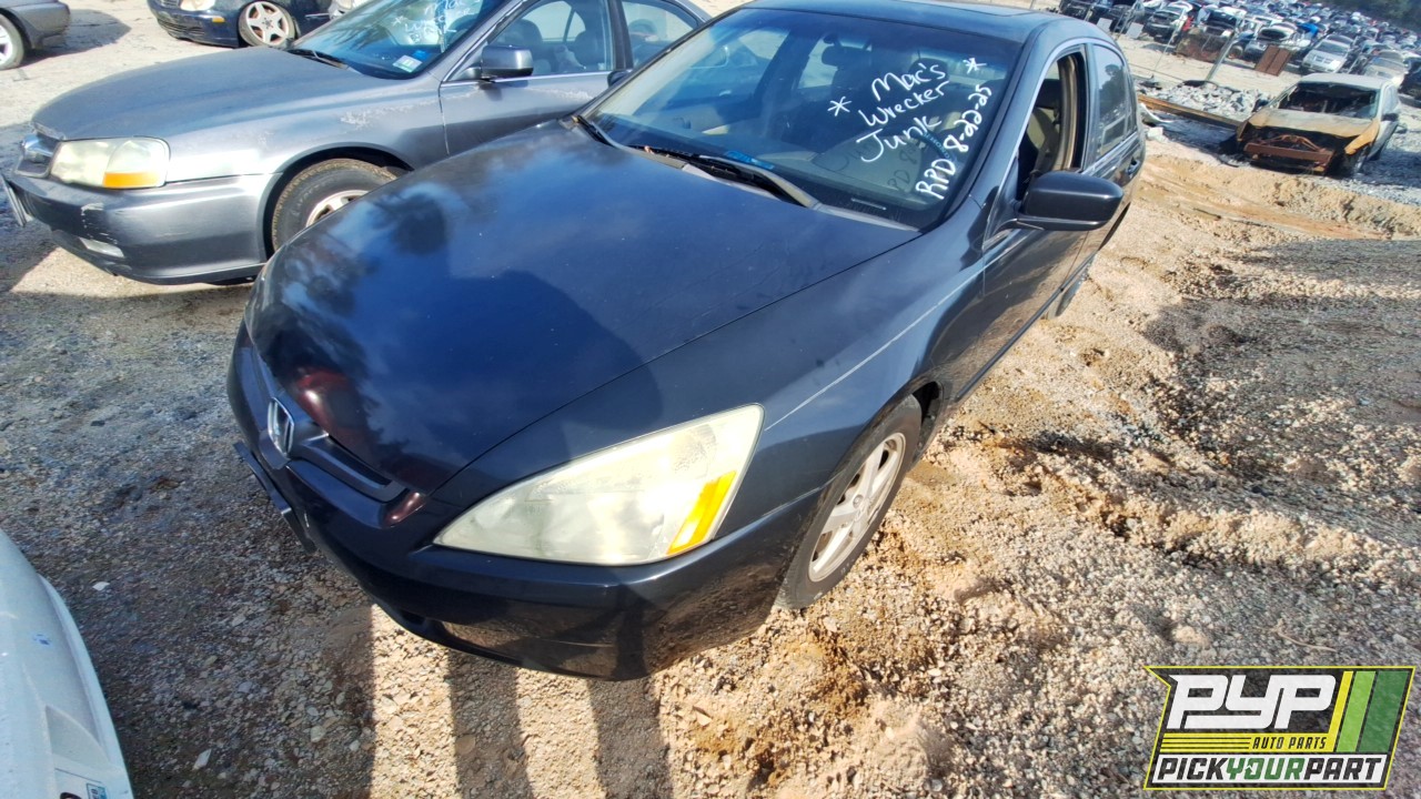 2005 HONDA ACCORD available for parts