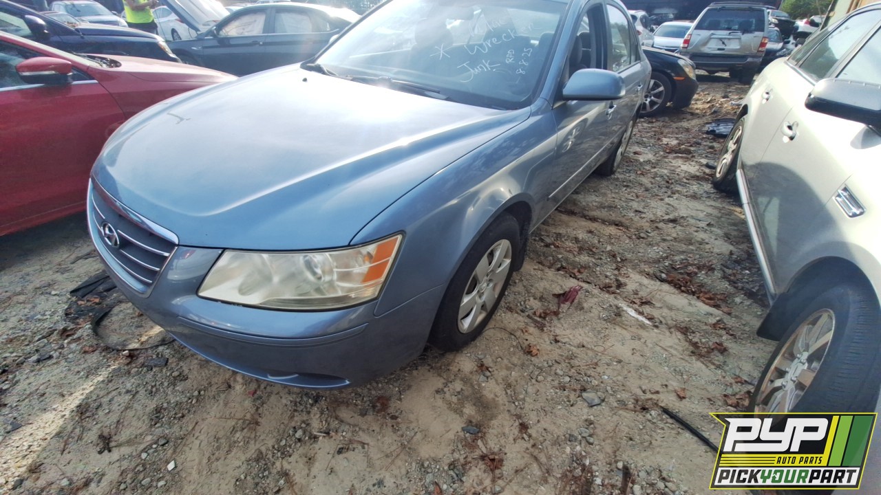 2009 HYUNDAI SONATA available for parts