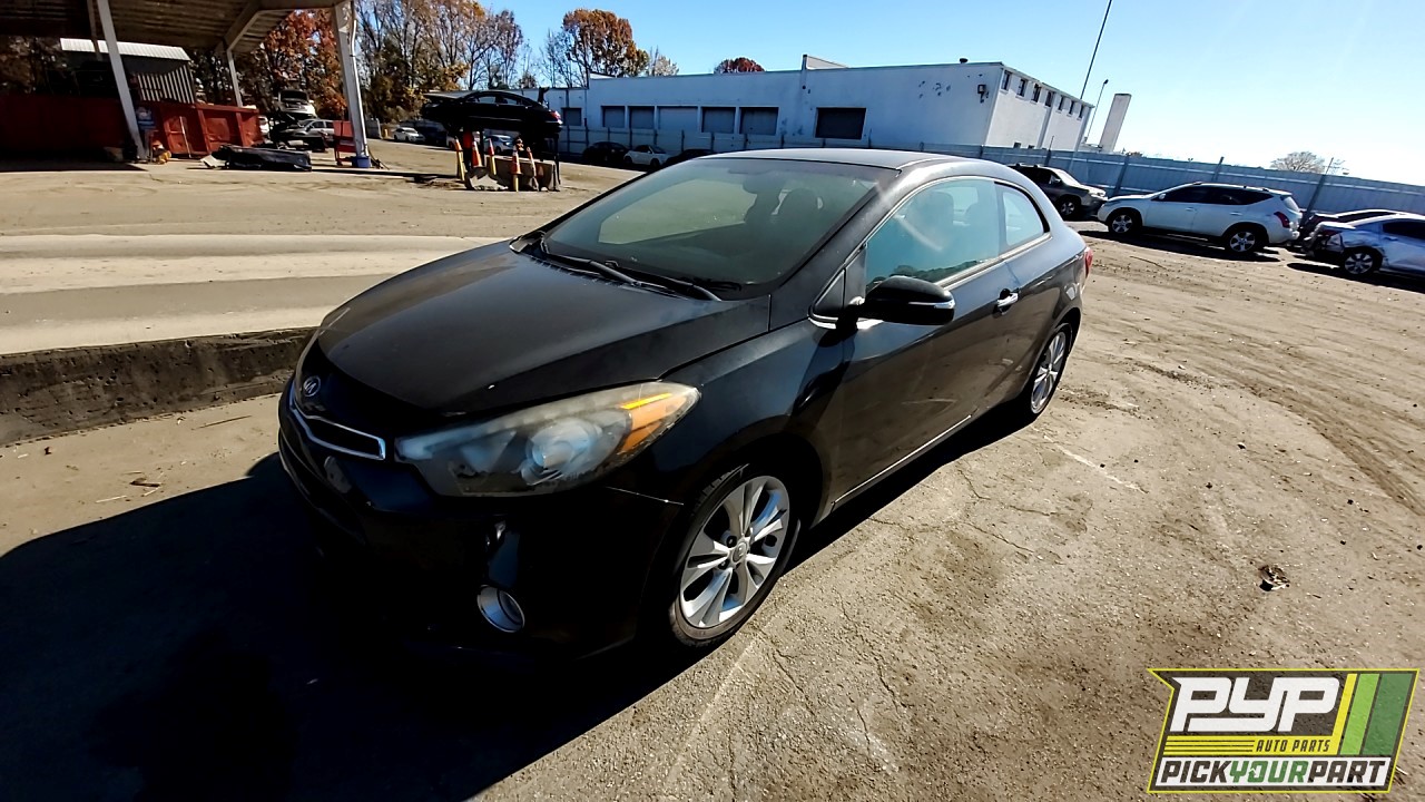 2014 KIA FORTE KOUP partes disponibles
