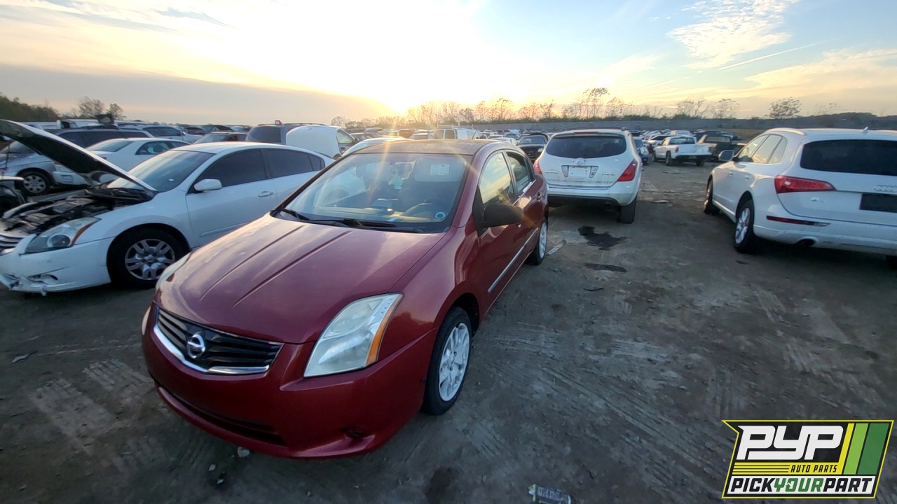 2011 NISSAN SENTRA partes disponibles