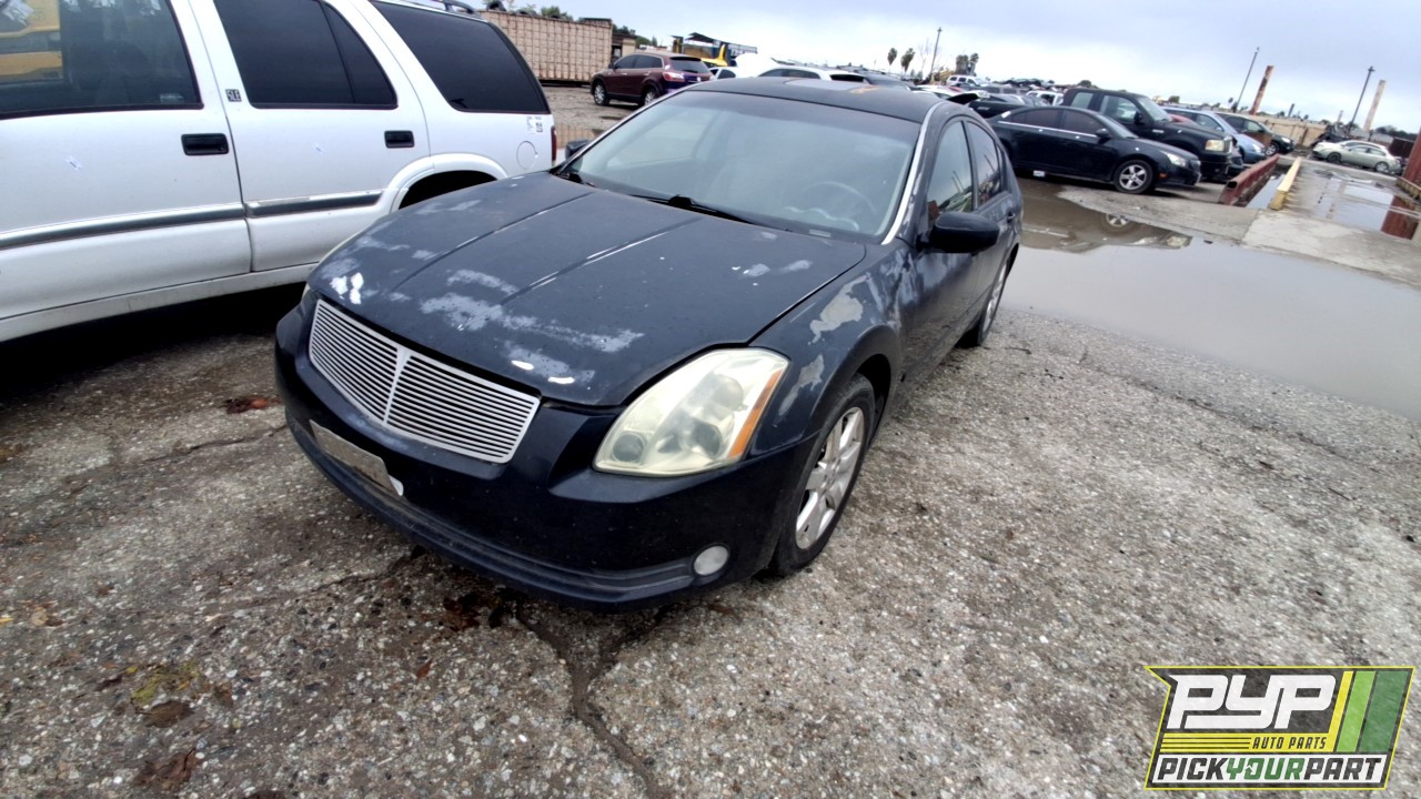 2004 NISSAN MAXIMA available for parts