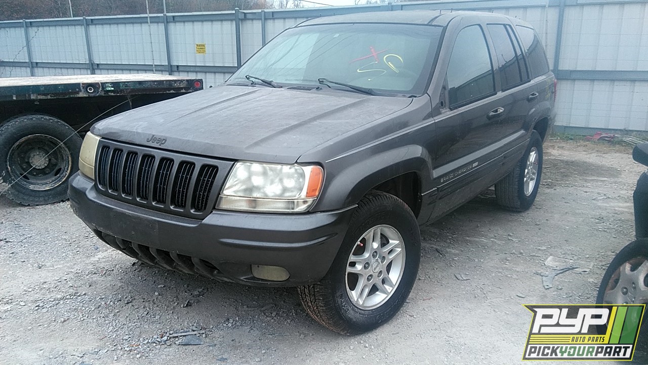 2000 JEEP GRAND CHEROKEE available for parts