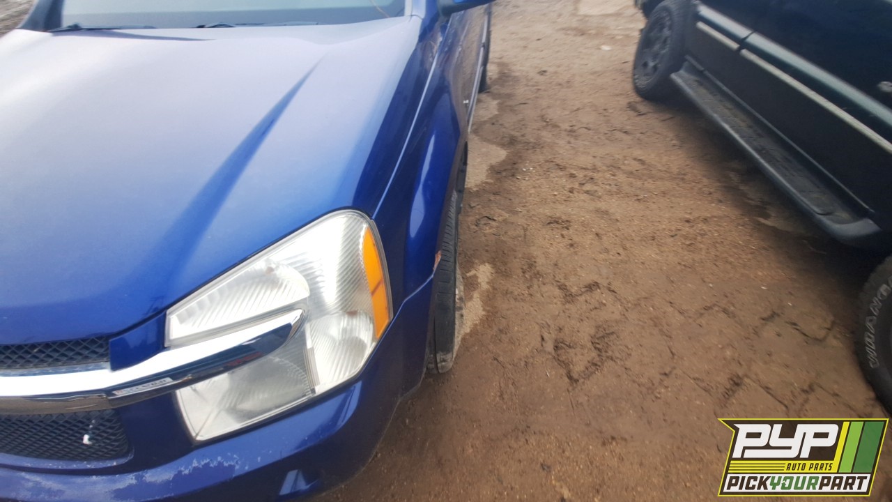 2007 CHEVROLET EQUINOX partes disponibles