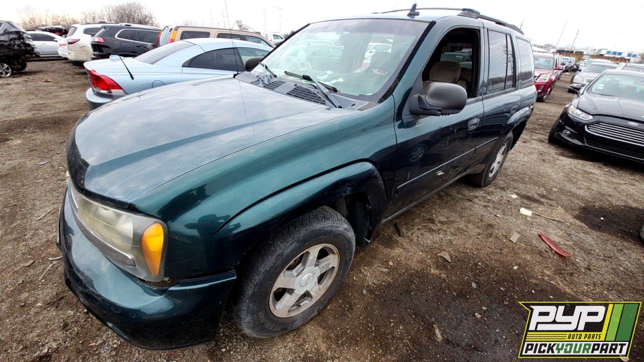 2006 CHEVROLET TRAILBLAZER partes disponibles