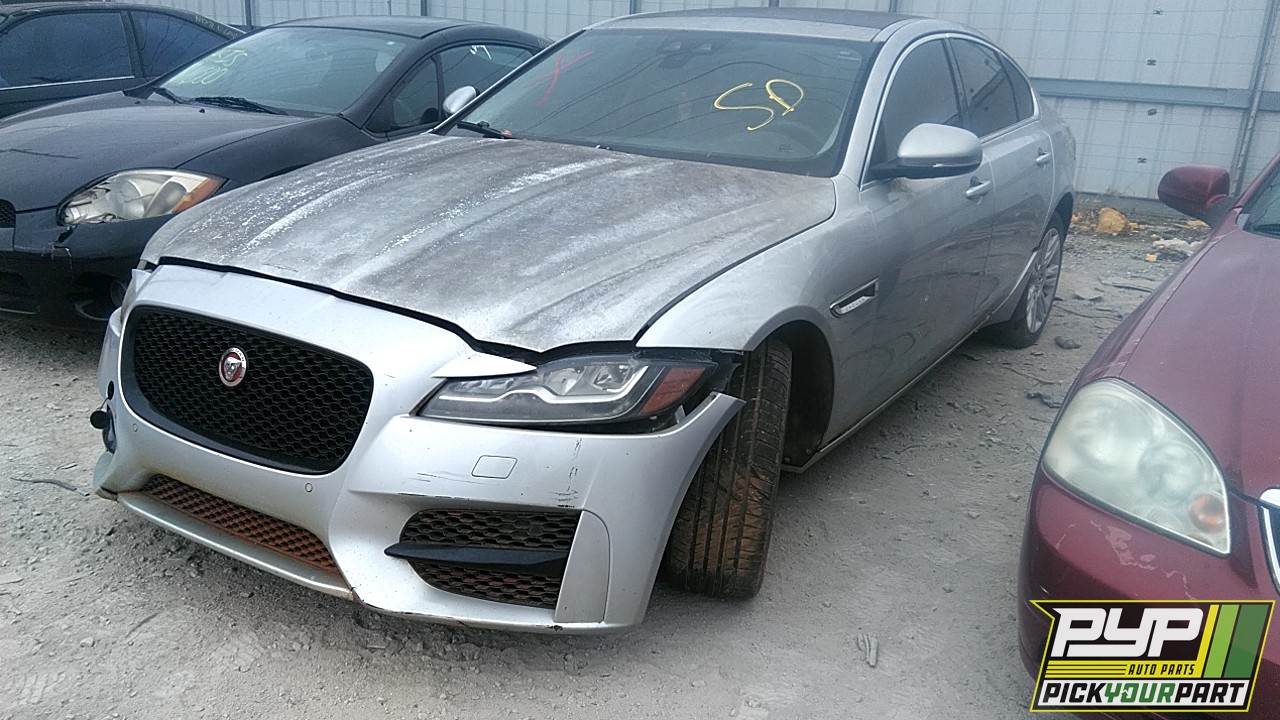 2017 JAGUAR XF available for parts