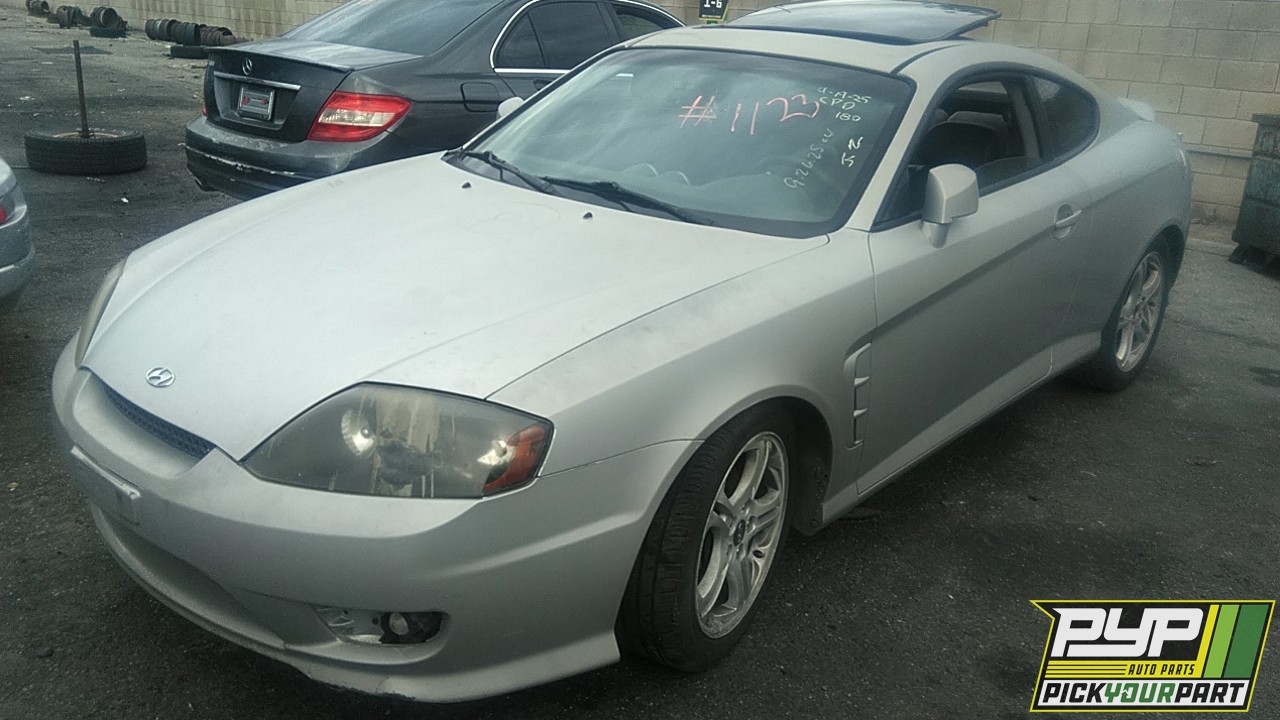 2005 HYUNDAI TIBURON available for parts