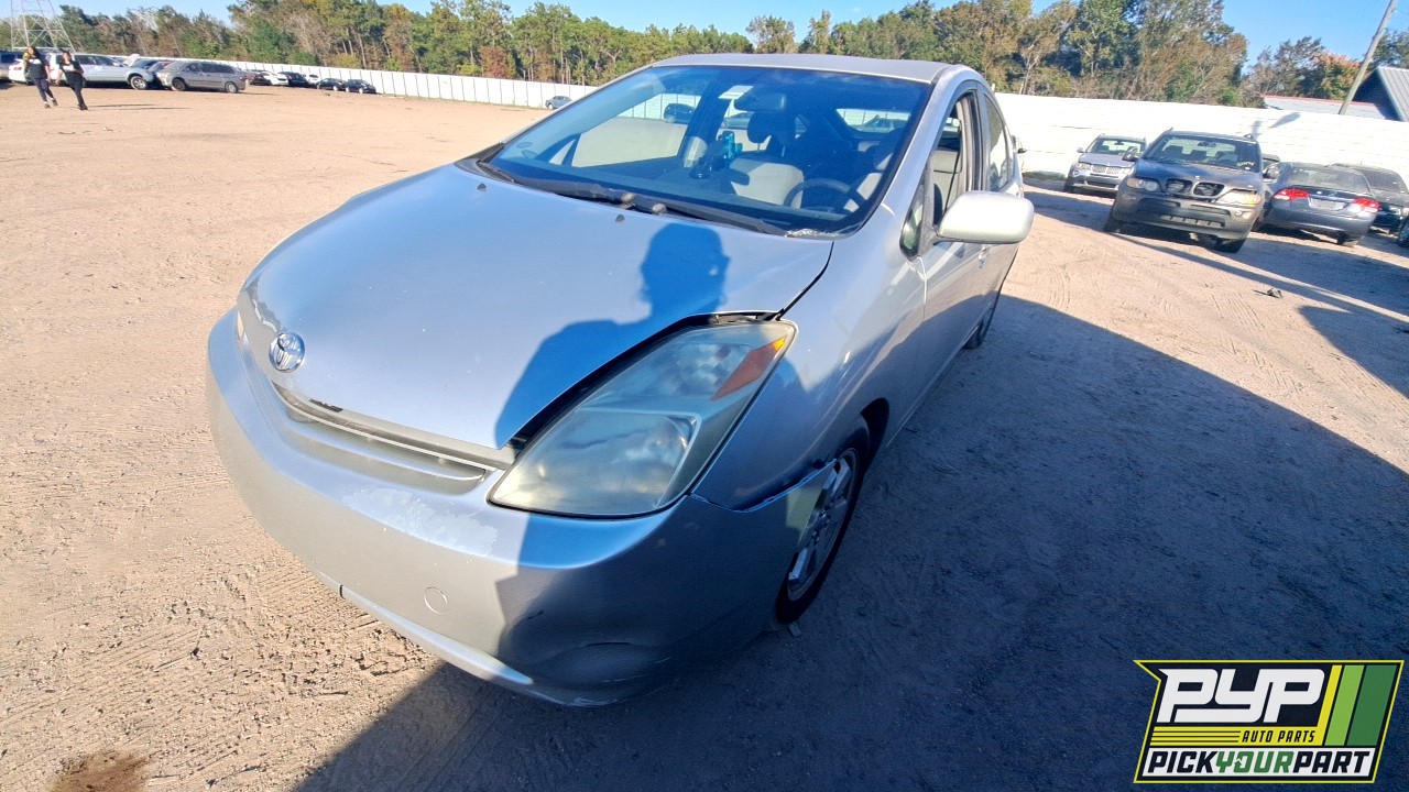 2004 TOYOTA PRIUS partes disponibles
