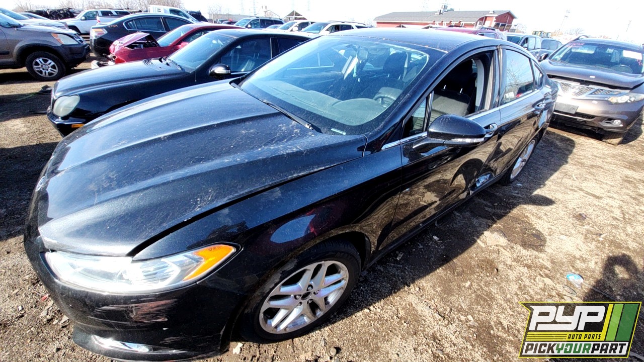 2013 FORD FUSION partes disponibles