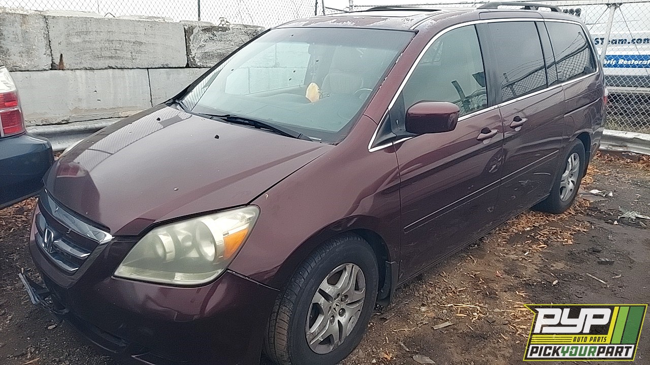 2007 HONDA ODYSSEY available for parts