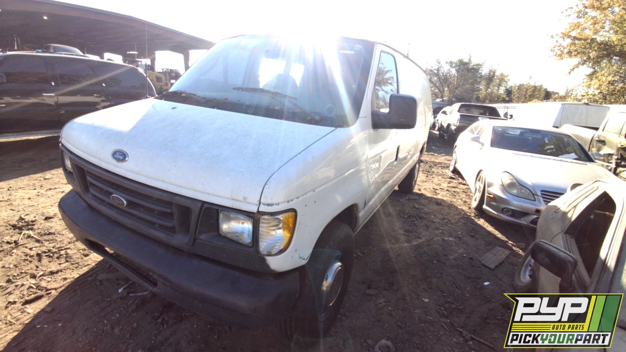 2003 FORD E-250 available for parts