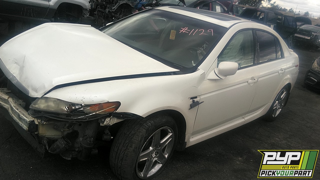 2006 ACURA TL available for parts