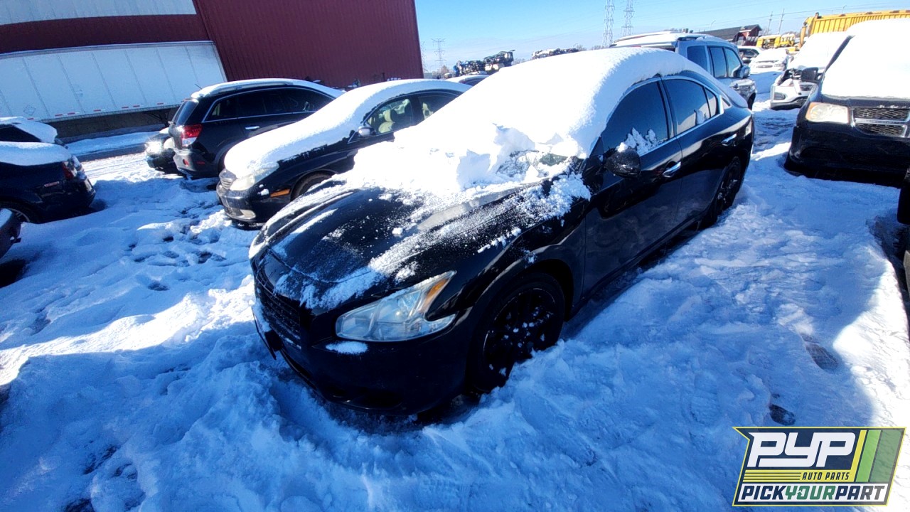 2011 NISSAN MAXIMA partes disponibles