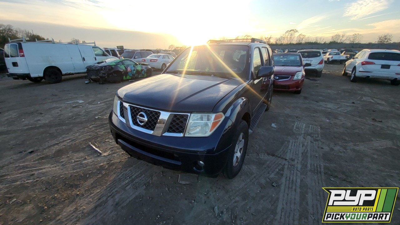 2006 NISSAN PATHFINDER available for parts