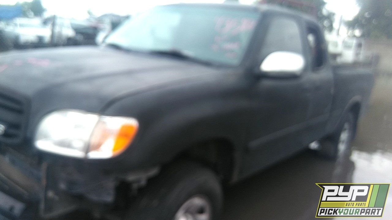 2000 TOYOTA TUNDRA available for parts