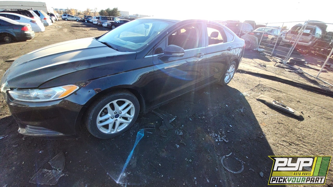 2015 FORD FUSION partes disponibles