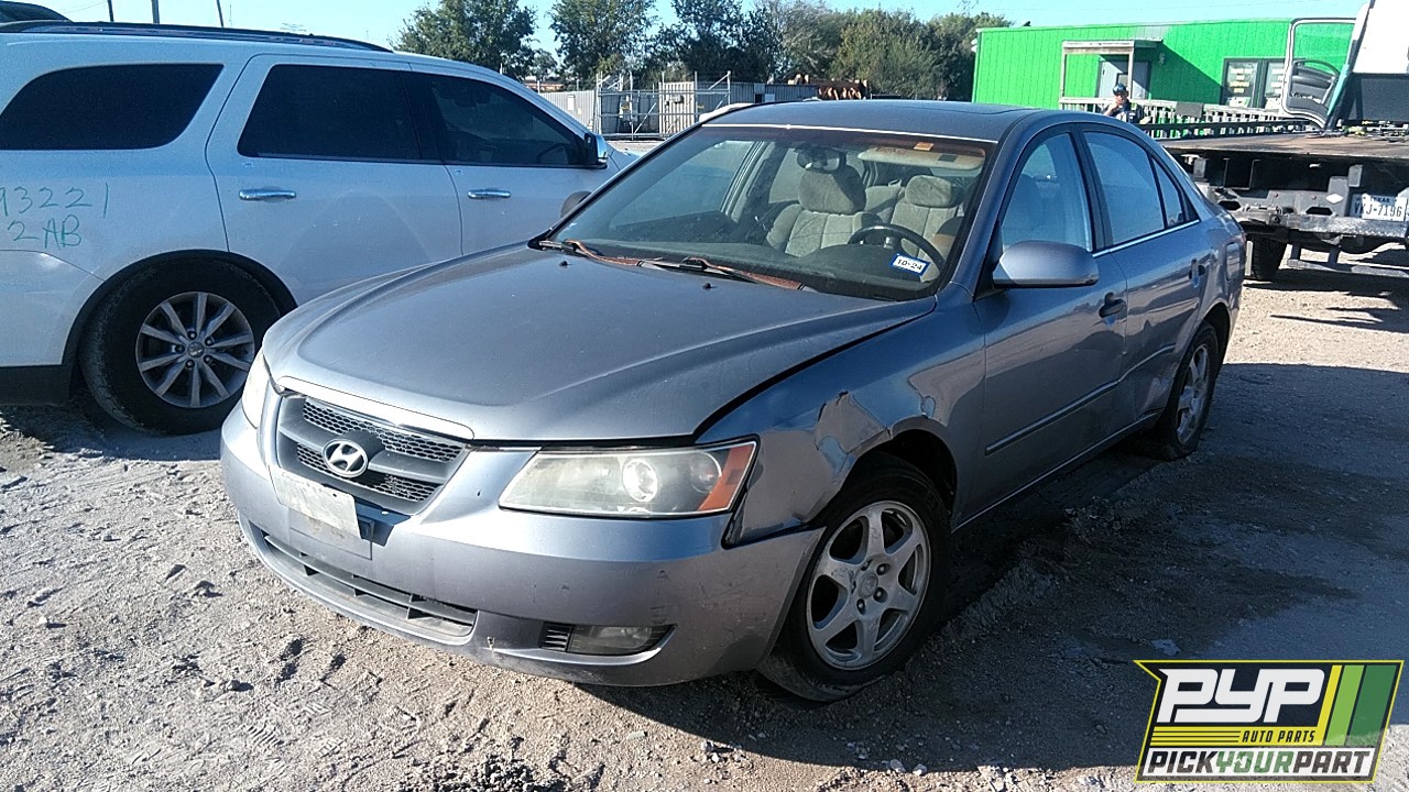 2006 HYUNDAI SONATA partes disponibles