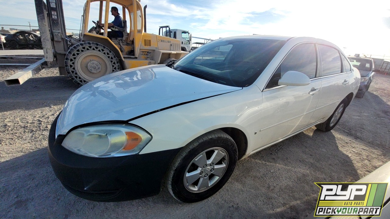 2008 CHEVROLET IMPALA available for parts