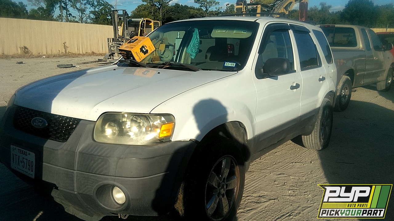 2007 FORD ESCAPE available for parts
