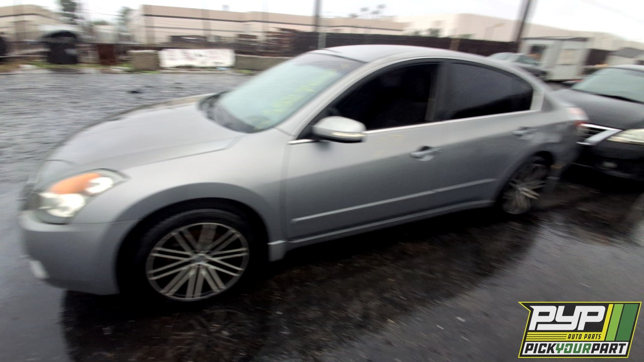 2009 NISSAN ALTIMA partes disponibles